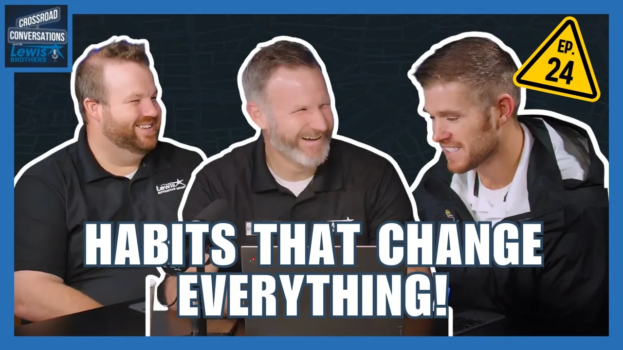 Ep. 24 - Habits That Fuel Success