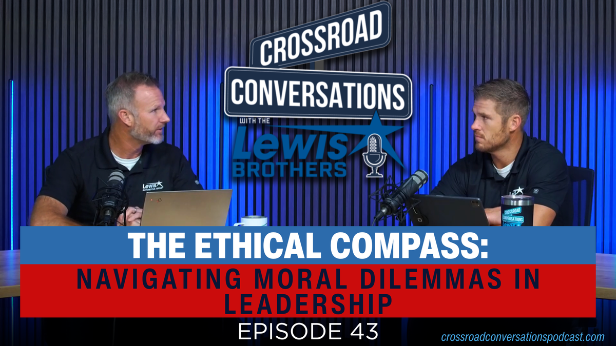 EP 43 - The Ethical Compass: Navigating Moral Dilemmas in Leadership