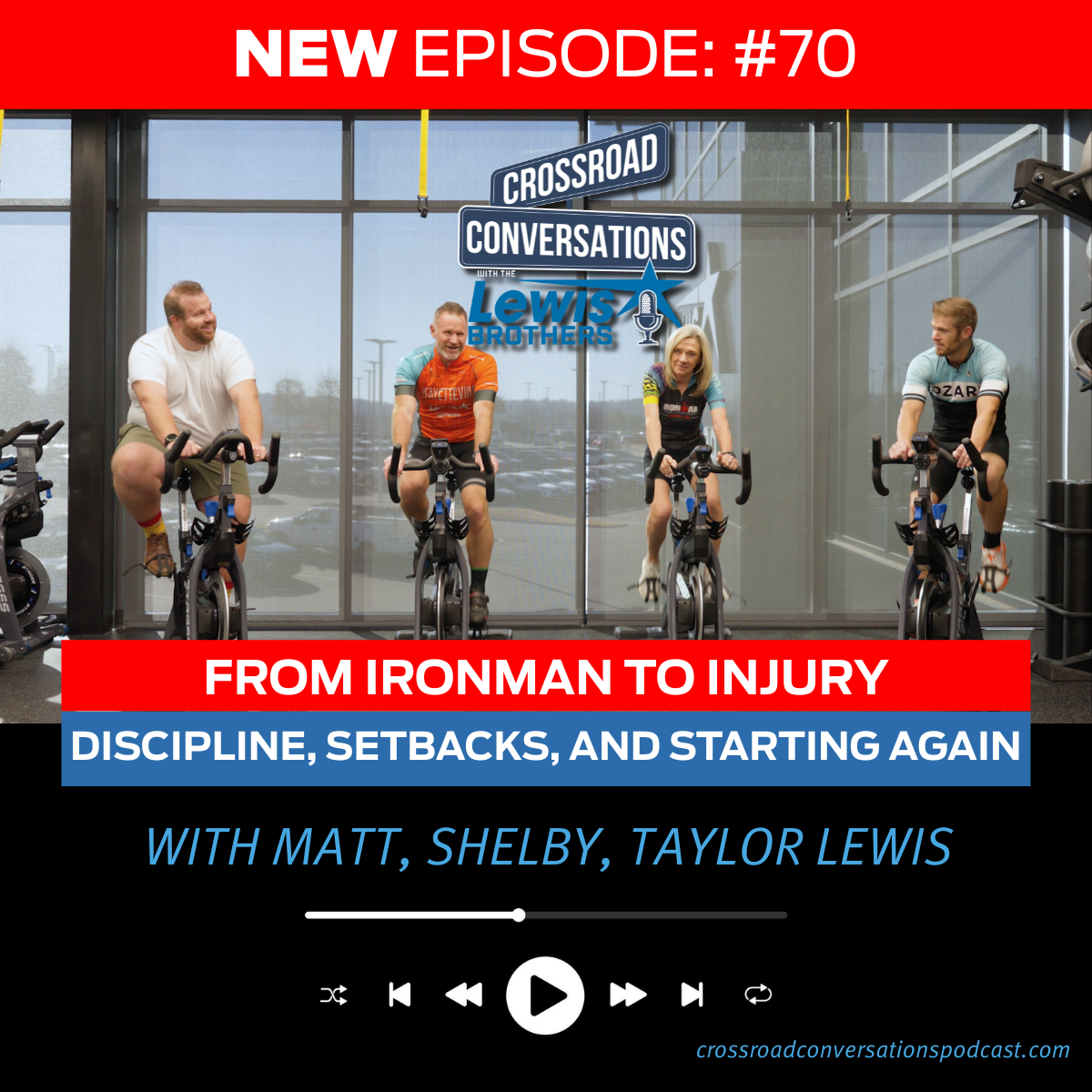 Ep 70 - From Ironman to Injury: Discipline, Setbacks, and Starting Again