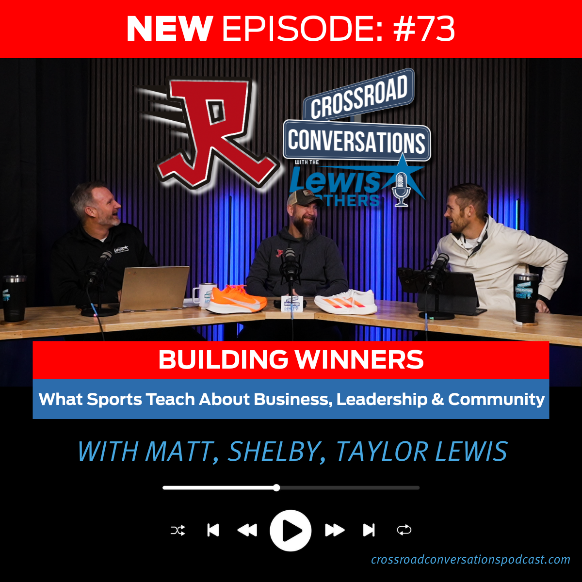 Ep 73 - Building Winners: What Sports Teach About Business, Leadership & Community
