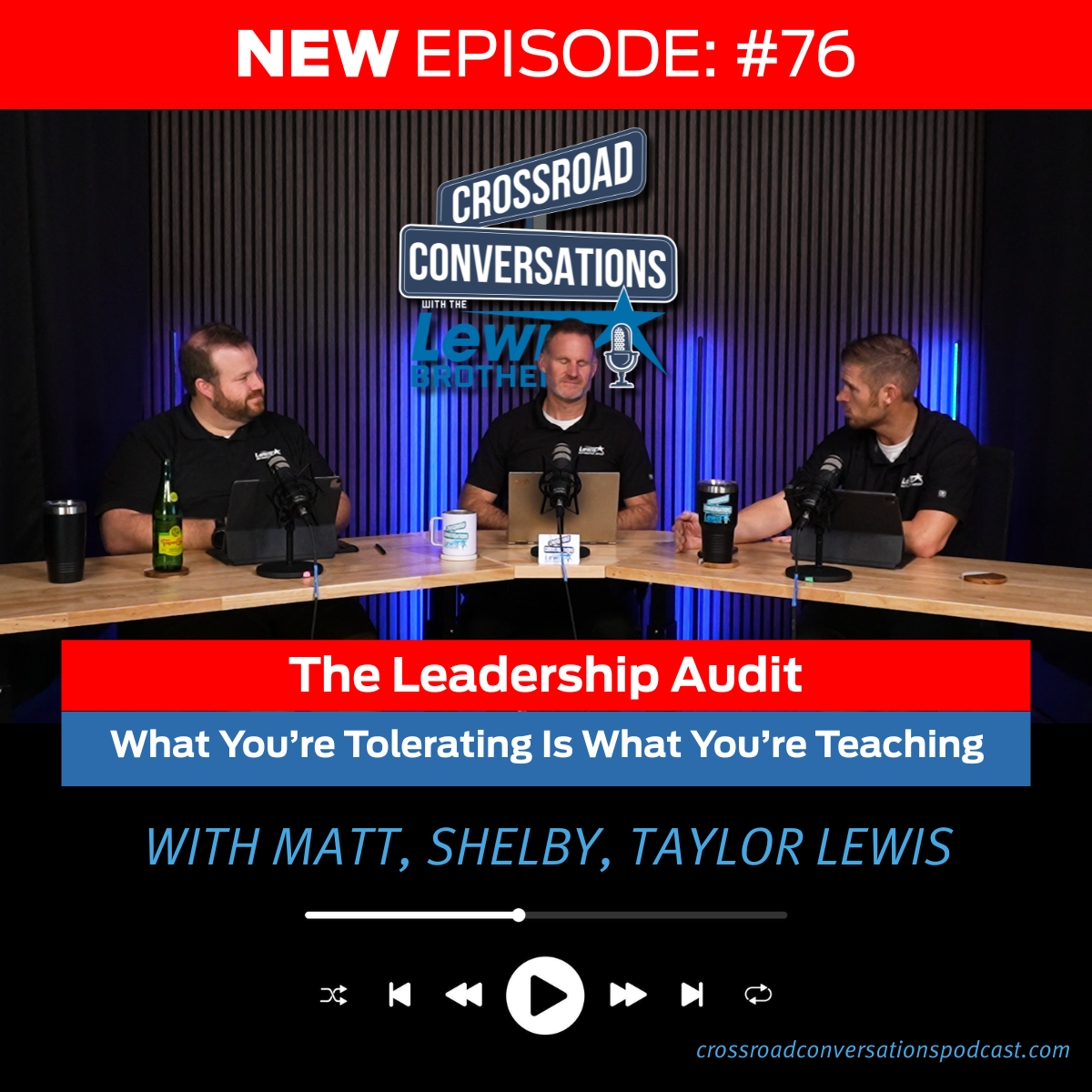 Ep 76 - The Leadership Audit: What You’re Tolerating Is What You’re Teaching